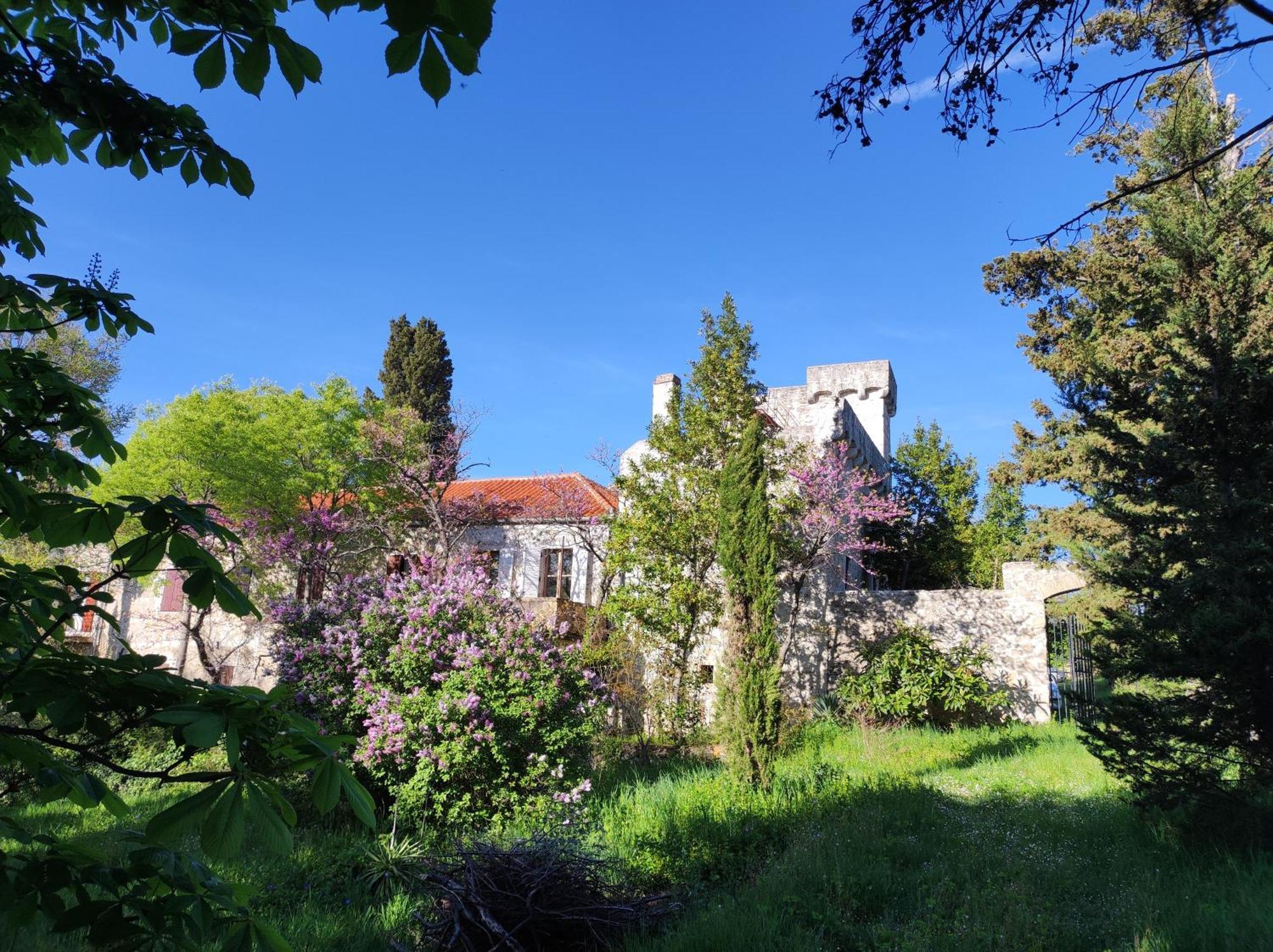 Jankovich Castle Apartment Benkovac Exterior foto